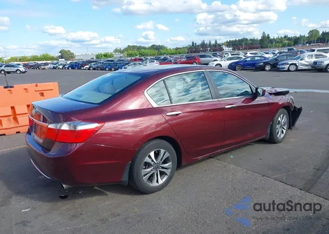 2013 Honda Accord Lx z USA, uszkodzony, nr VIN 1HGCR2F3XDA099511